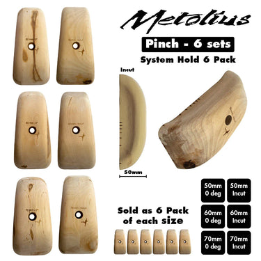 System Holds Pinch 6Pk